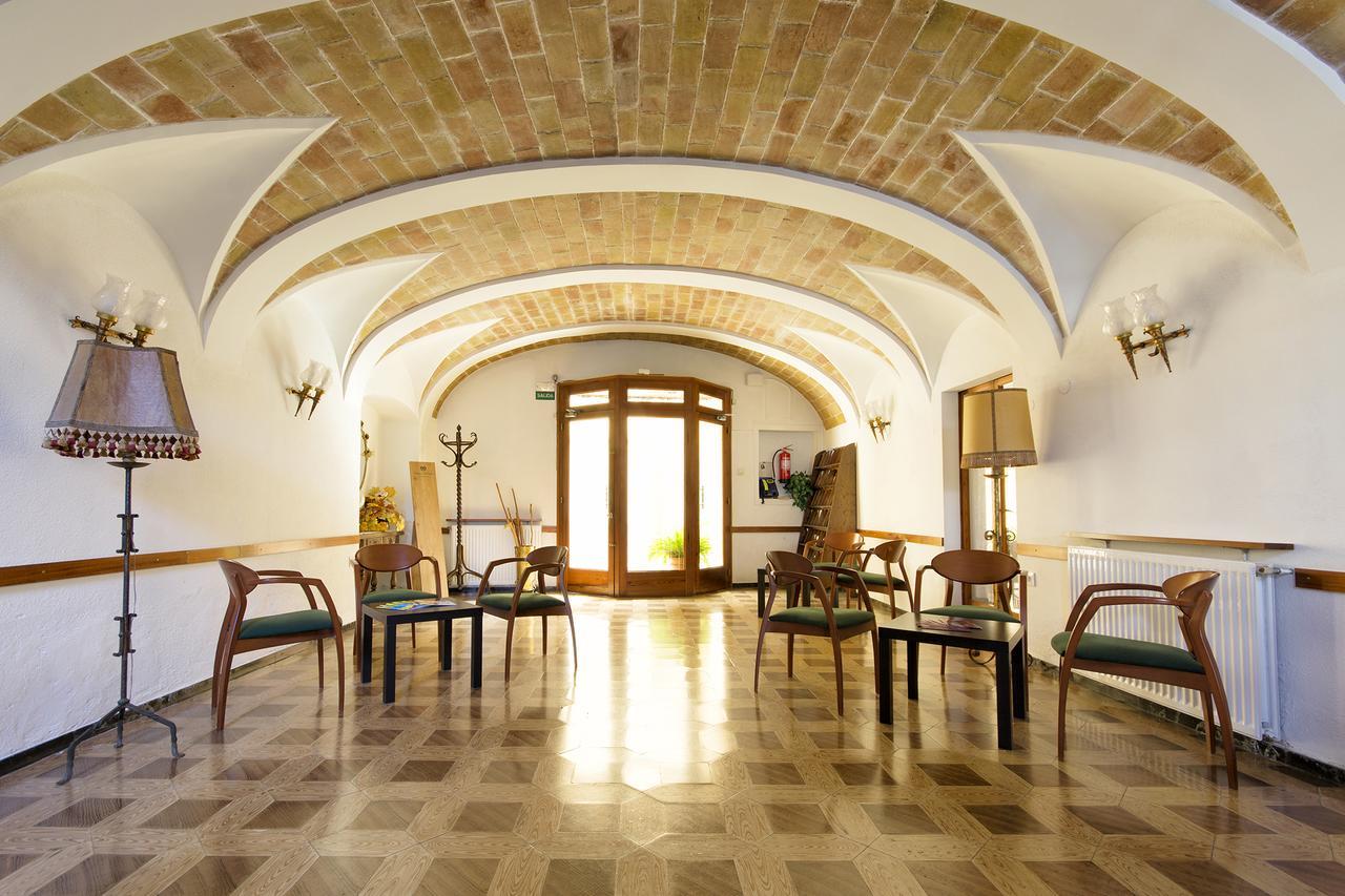 Hostal Fabrellas Caldes de Malavella Exteriér fotografie
