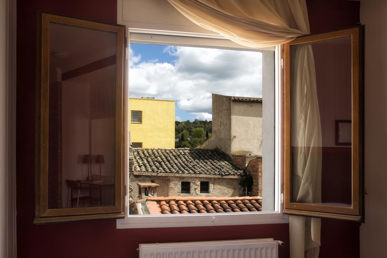 Hostal Fabrellas Caldes de Malavella Exteriér fotografie